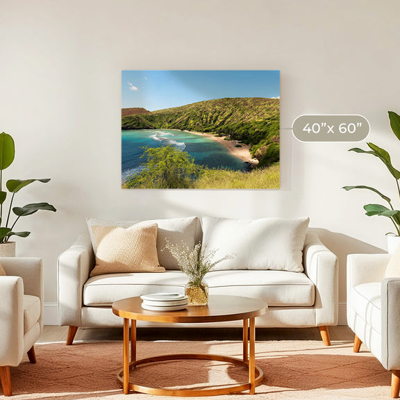 Secret Cove Hawaiian Beach Photography - Sage and Rose Prints