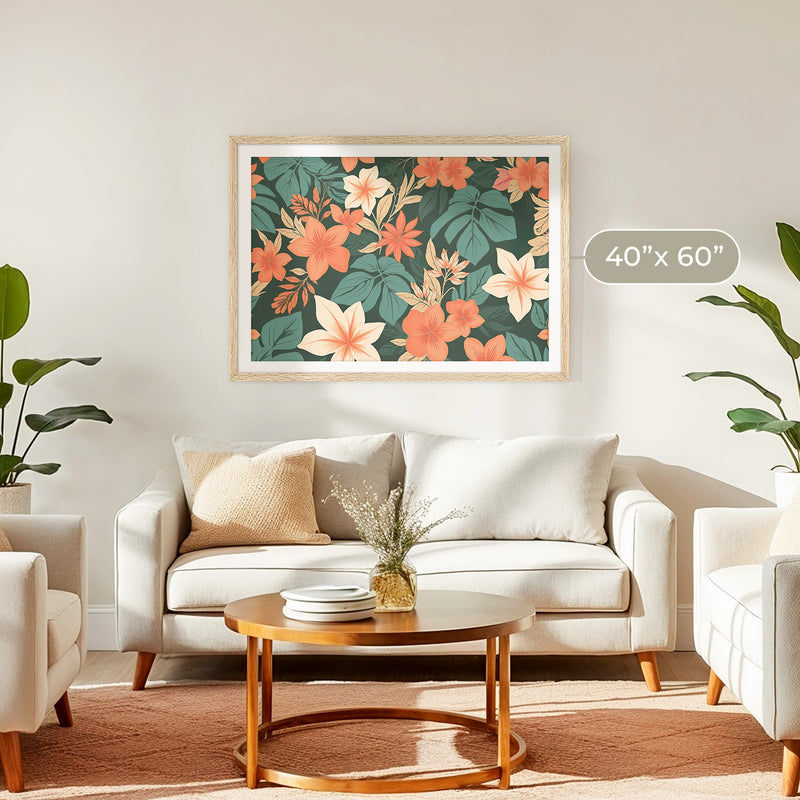 Maximalist Tropics Print - Sage and Rose Prints