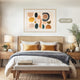 Boho Organic Abstract in Warm Tones - Sage and Rose Prints