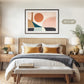 Mid Century Modern Wall Art 11-1x - Sage and Rose Prints