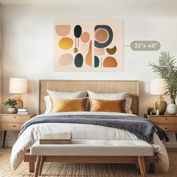 Mid Century Modern Wall Art 12-1x - Sage and Rose Prints