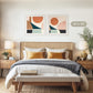 Mid Century Package - Bedroom Art H 2x