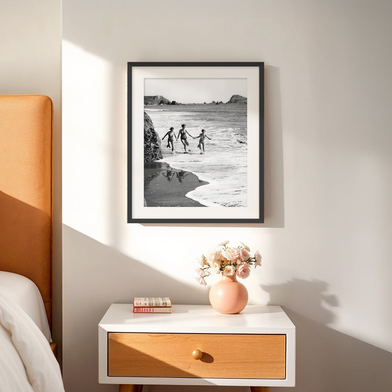 Summer Memories Monochrome Photo No1 - Sage and Rose Prints