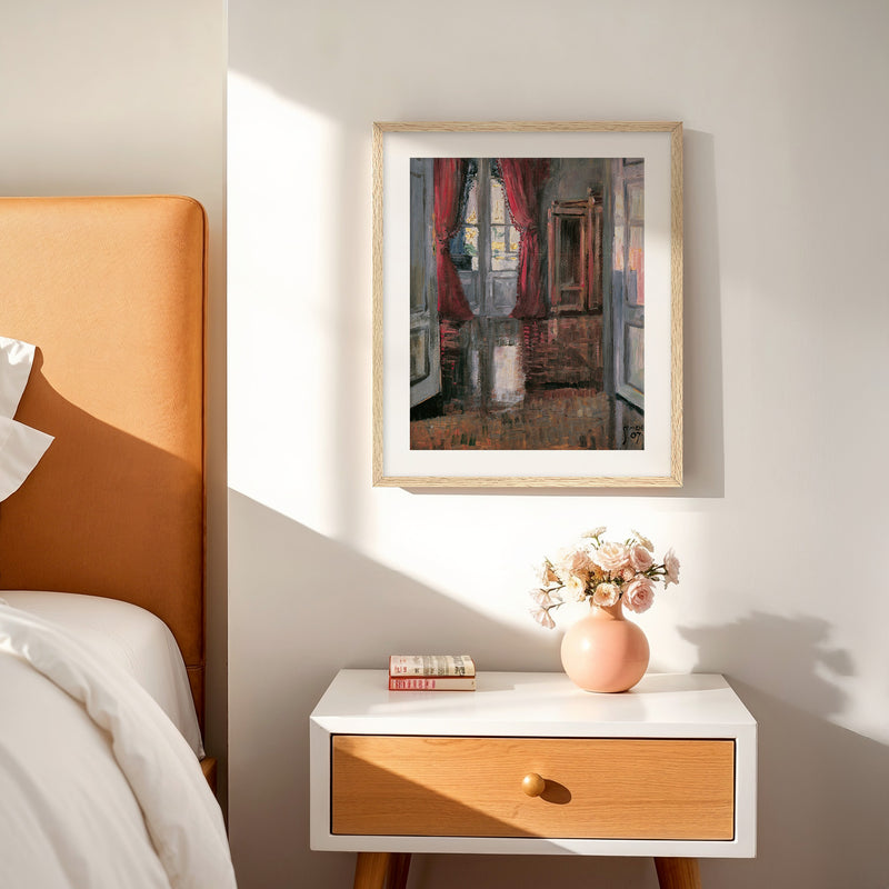 Post Impressionist Room Print - Sage and Rose Prints