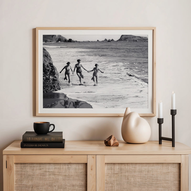 Summer Memories Monochrome  Photo No2 - Sage and Rose Prints