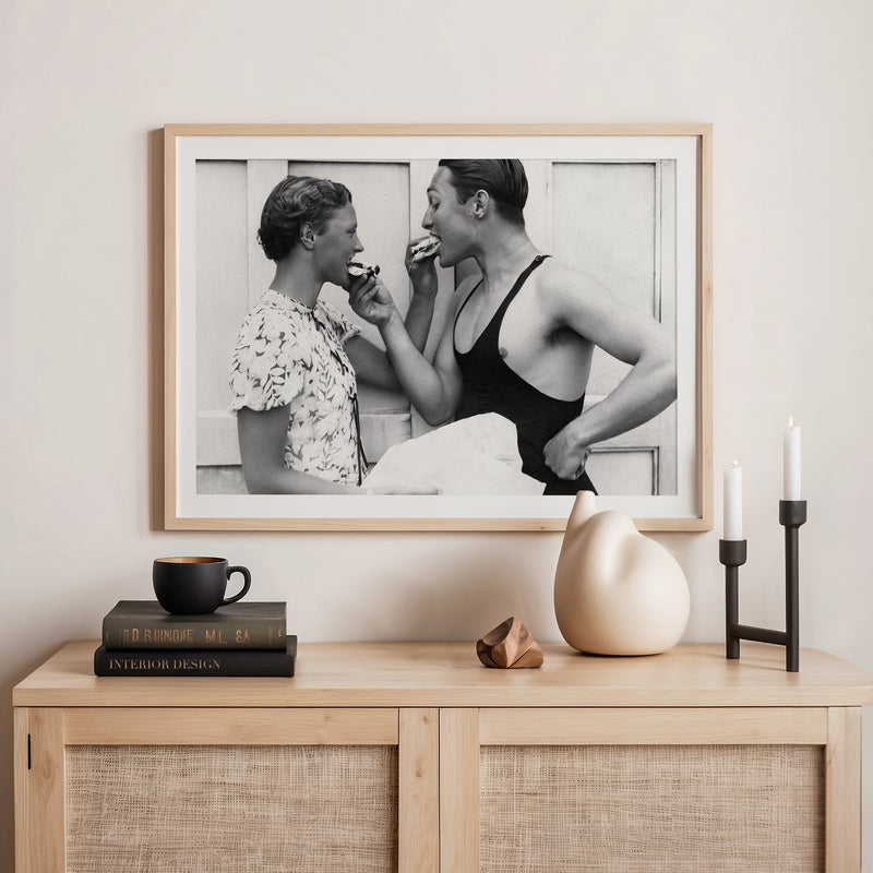 Playful Summer Monochrome Photo - Sage and Rose Prints