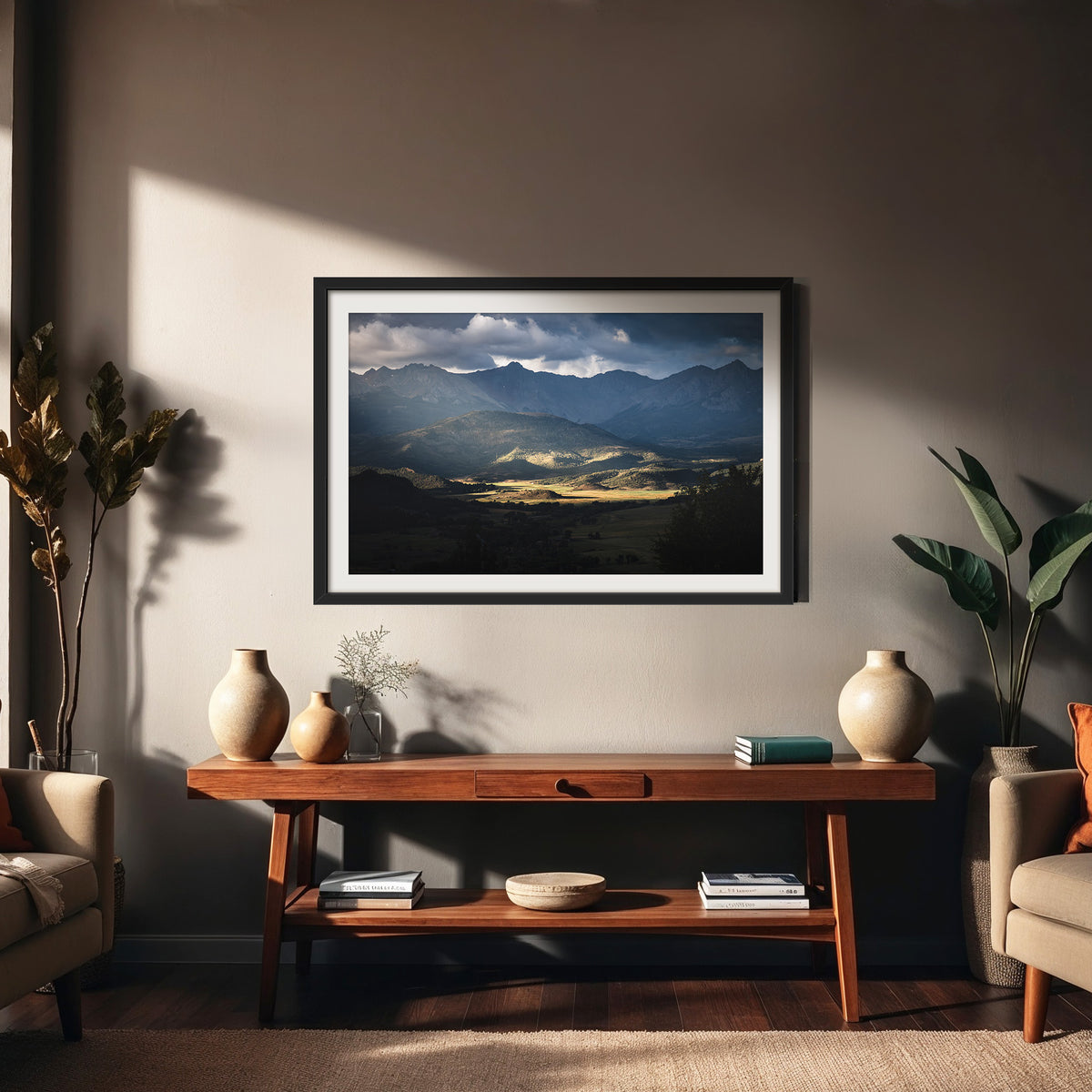 Deep Blue Mountain Photography