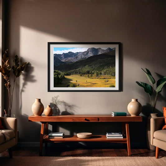 Colorado Rockies Photography - Sage and Rose Prints