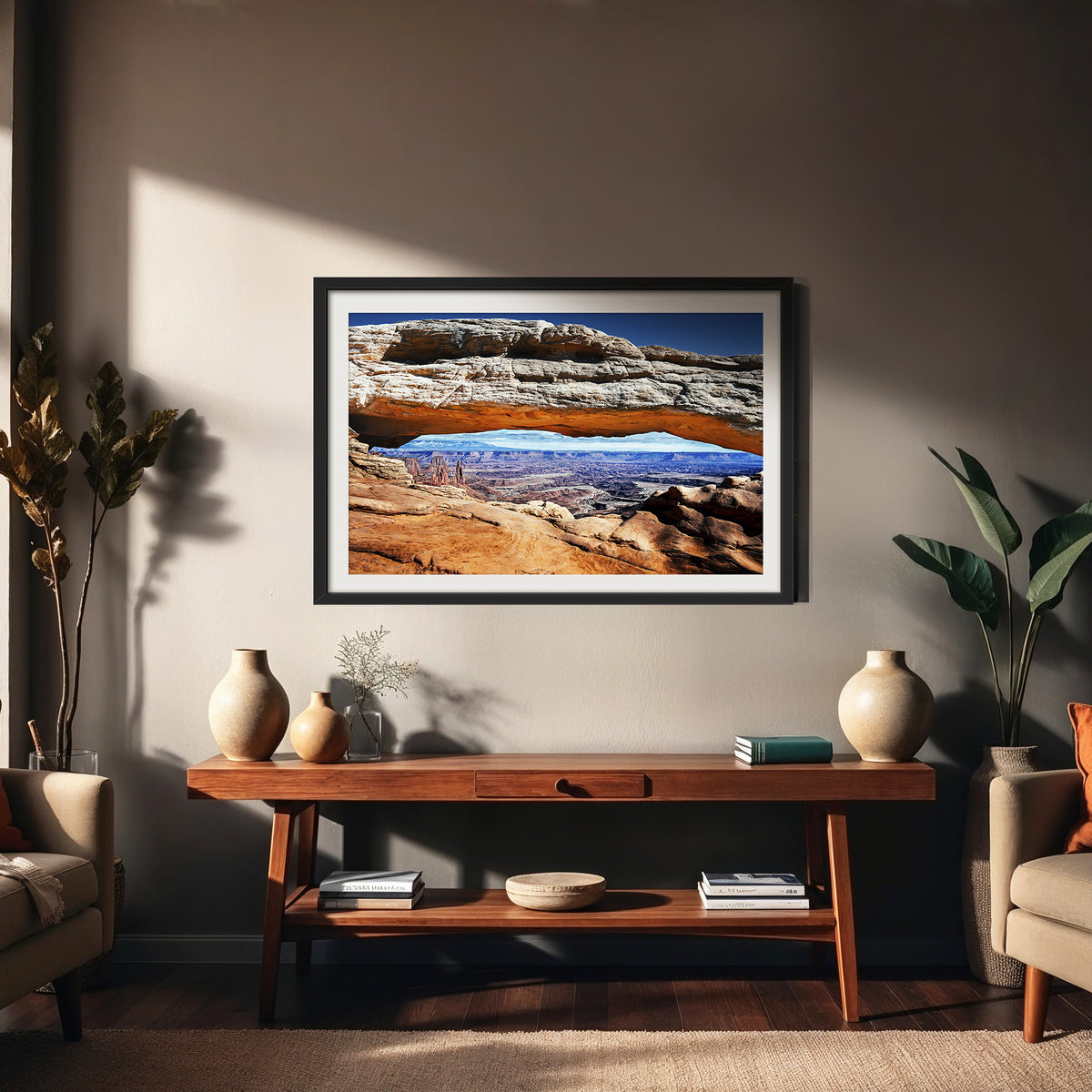 Burnt Orange Desert Photography
