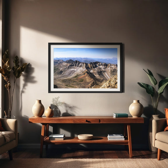 Mountain Top Photography - Sage and Rose Prints