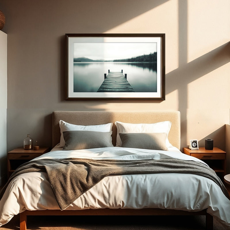 AK-34-moody-lake-photo - Sage and Rose Prints