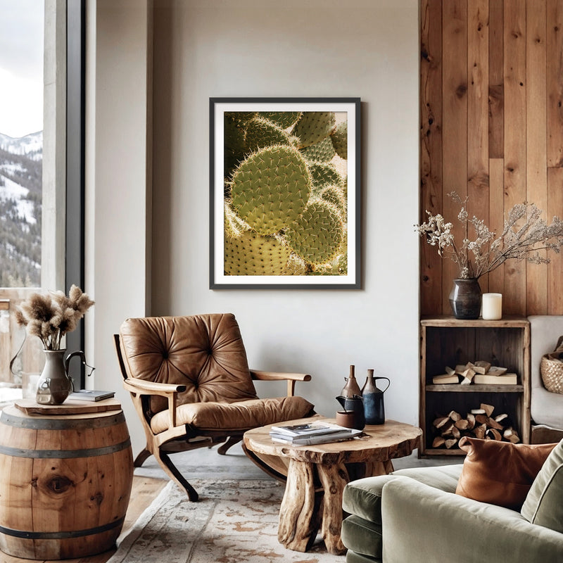 Spiked In the Sunlight - Sage and Rose Prints