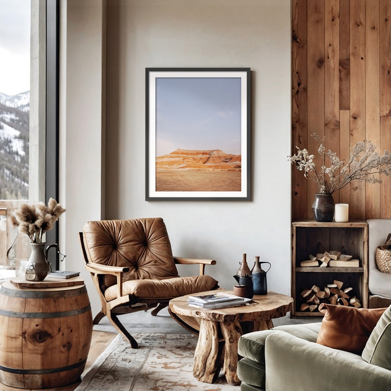 Desert Views - Sage and Rose Prints