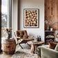 Chopped Wood Logs Photo Pattern