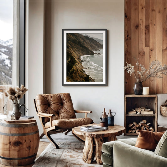 Big Sur Coastline Photo - Sage and Rose Prints