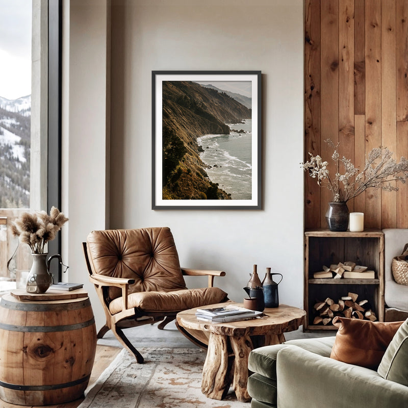 Big Sur Coastline Photo - Sage and Rose Prints