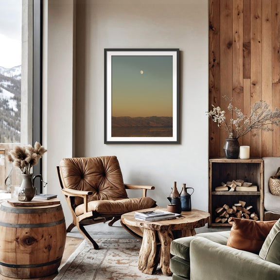 End of the Day - Sage and Rose Prints