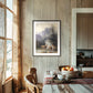 Mountain Cabin Wall Art 12-1v