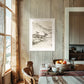 Mountain Cabin Wall Art 11-1v