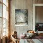 Mountain Cabin Wall Art 17-1v