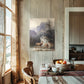 Mountain Cabin Wall Art 12-1v