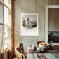 Mountain Cabin Wall Art 18-1v