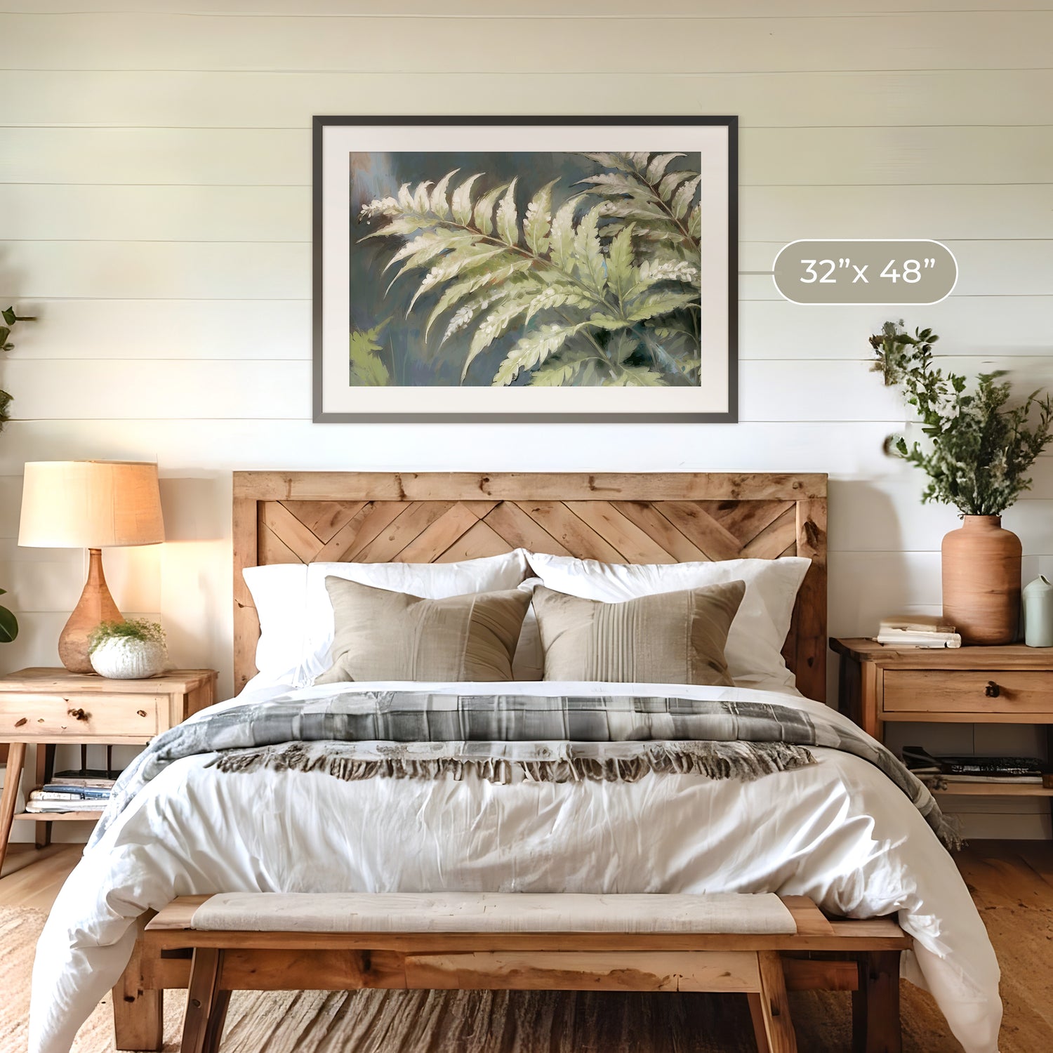 Pacific Northwest Painting 16-1x - Sage and Rose Prints