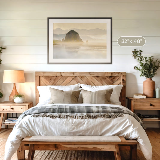 Pacific Northwest Painting 11-1x - Sage and Rose Prints