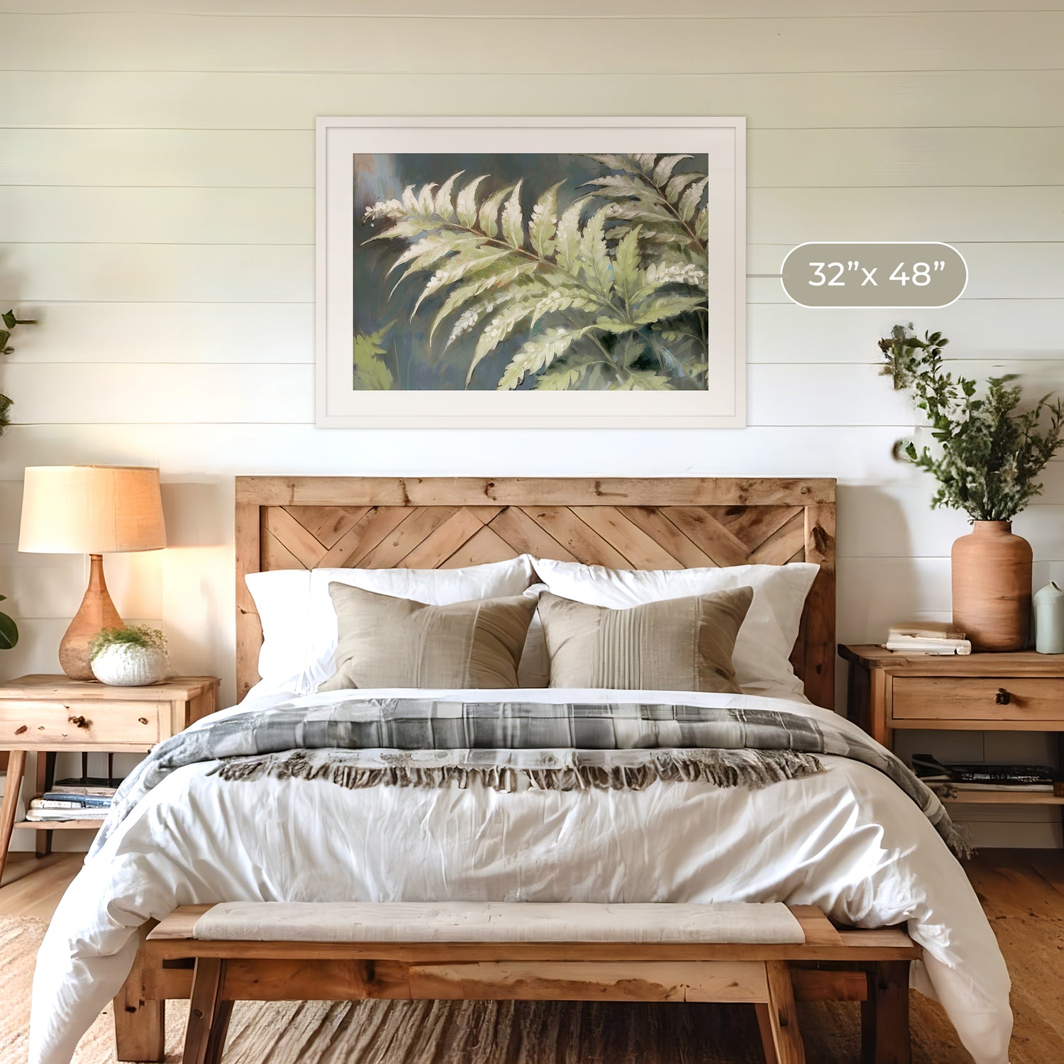 Pacific Northwest Painting 16-1x - Sage and Rose Prints