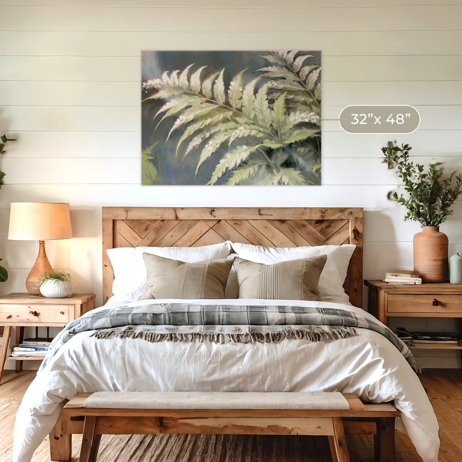 Pacific Northwest Painting 16-1x - Sage and Rose Prints