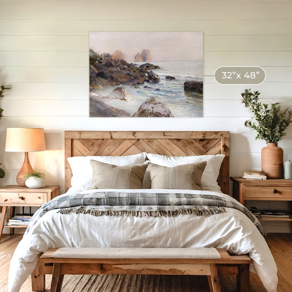 Pacific Northwest Painting 17-1x - Sage and Rose Prints