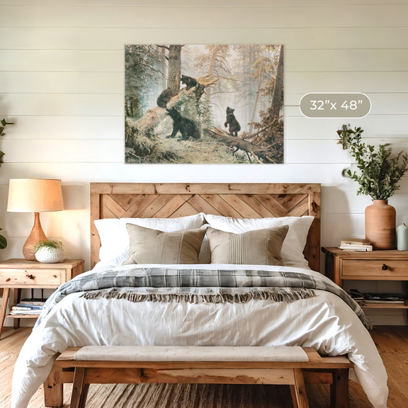 Pacific Northwest Art designed as Airbnb Art- Sage and Rose Prints