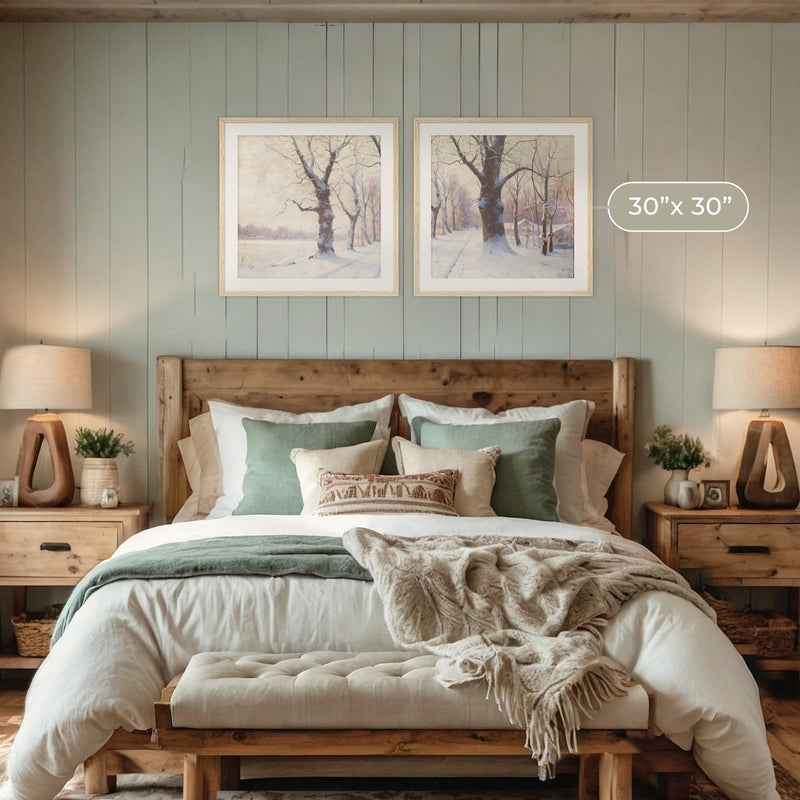 Nature Paintings 04-2x - Sage and Rose Prints