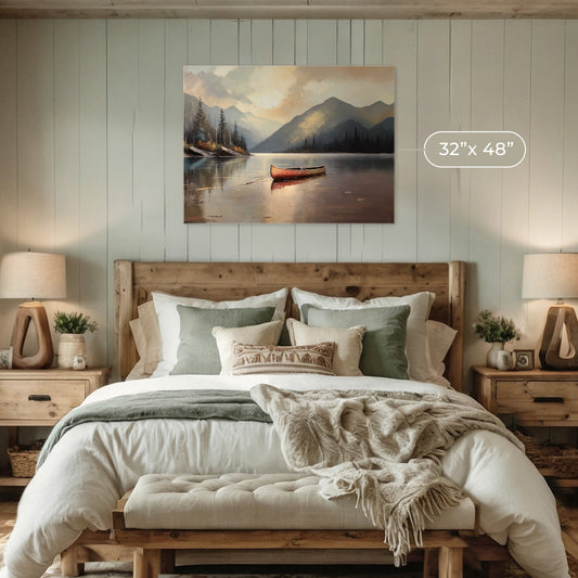 Mountain Cabin Wall Art 06-1x