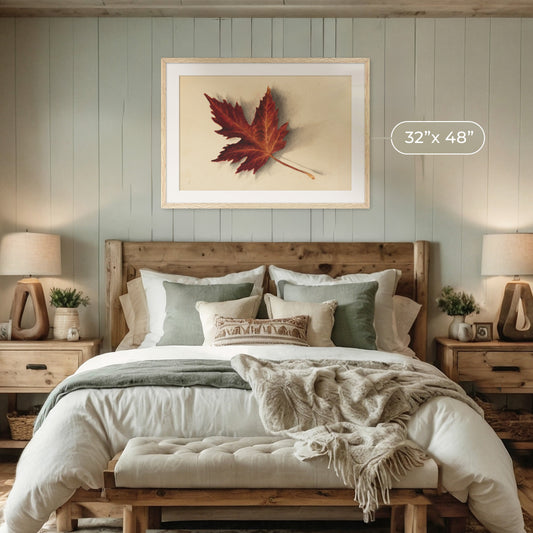 Mountain Cabin Wall Art 10-1x