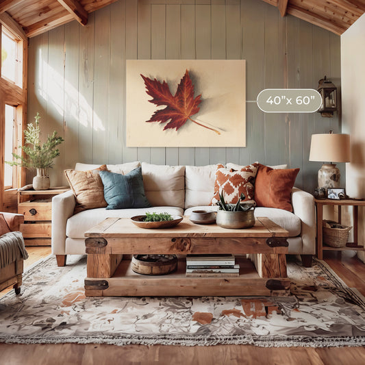 Mountain Cabin Wall Art 10-1x