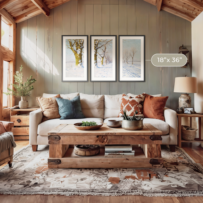 Nature Paintings 06-3x - Sage and Rose Prints