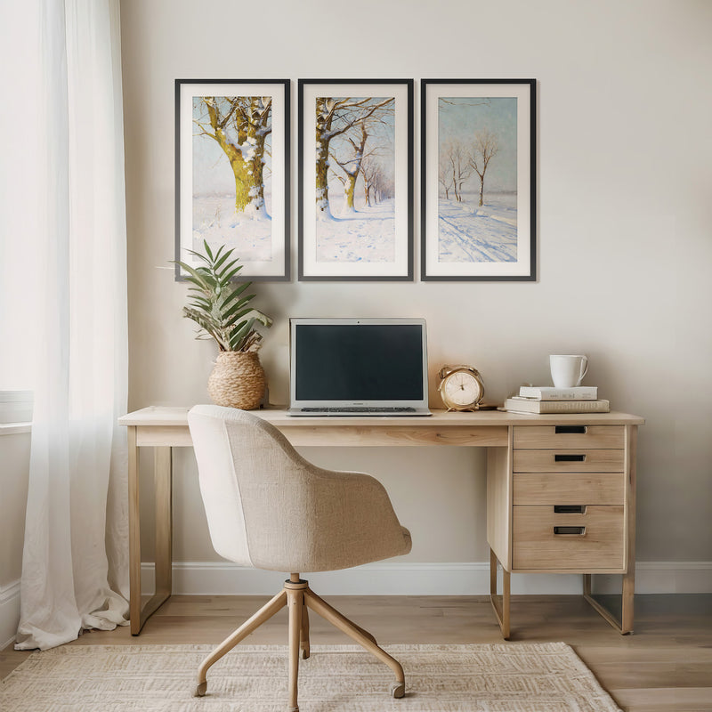 Nature Paintings 06-3x - Sage and Rose Prints