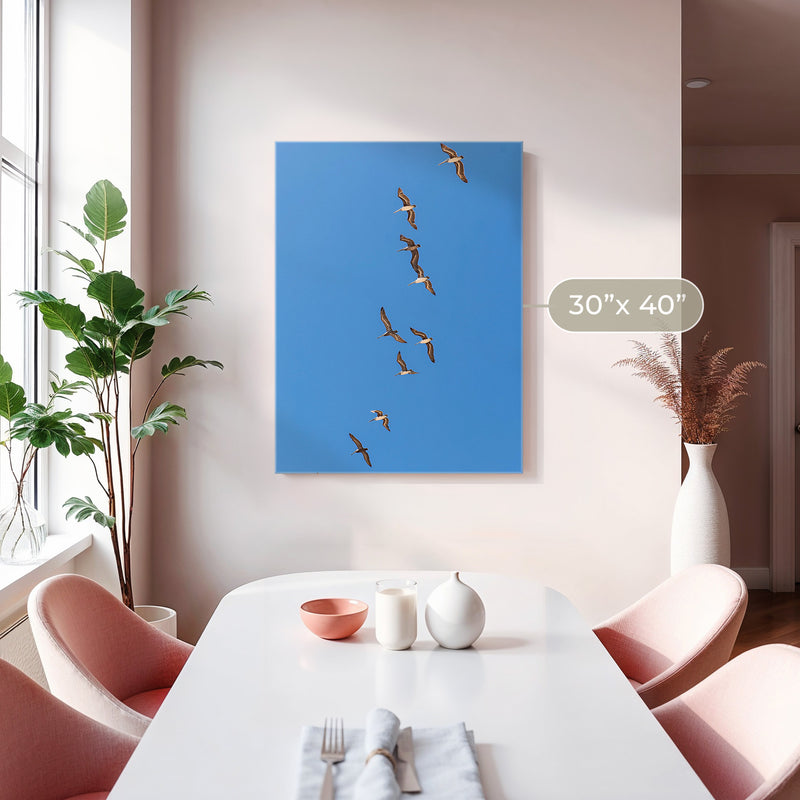 Pelicans Sea Birds Coastal Photography - Sage and Rose Prints