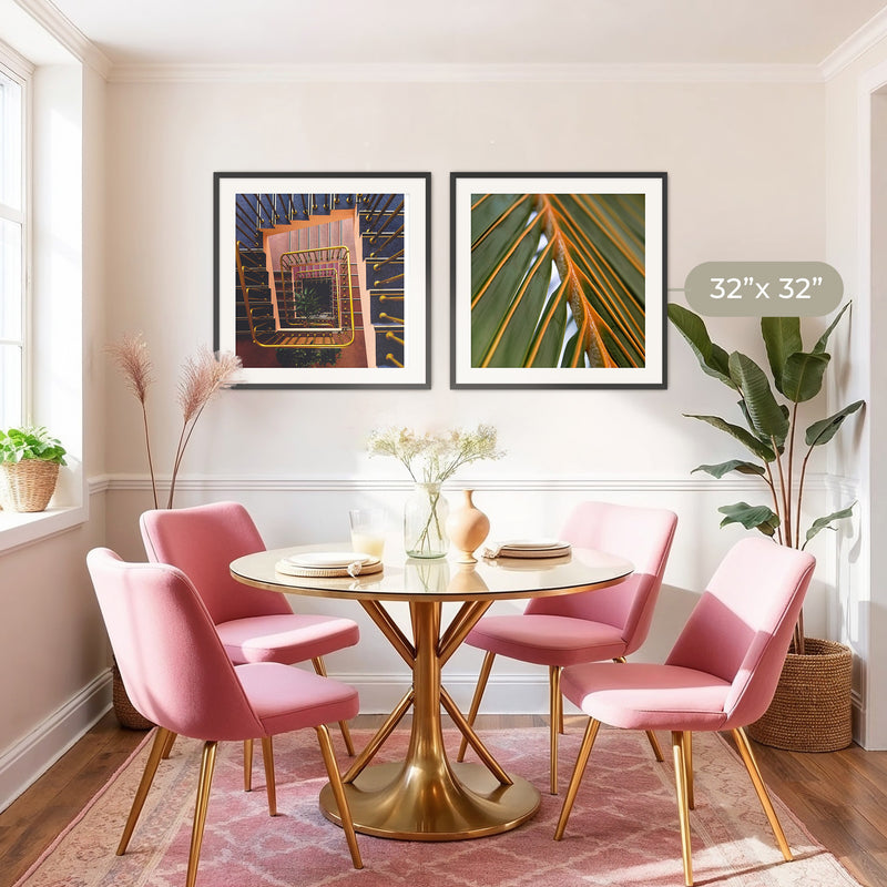 Geometric Patterns 2 Photo Set - Sage and Rose Prints