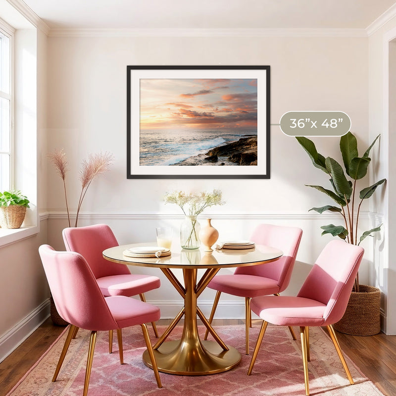 Sunset Beach Tropical Photography - Sage and Rose Prints