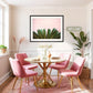 Tropical Leaves and Soft Pink - Sage and Rose Prints