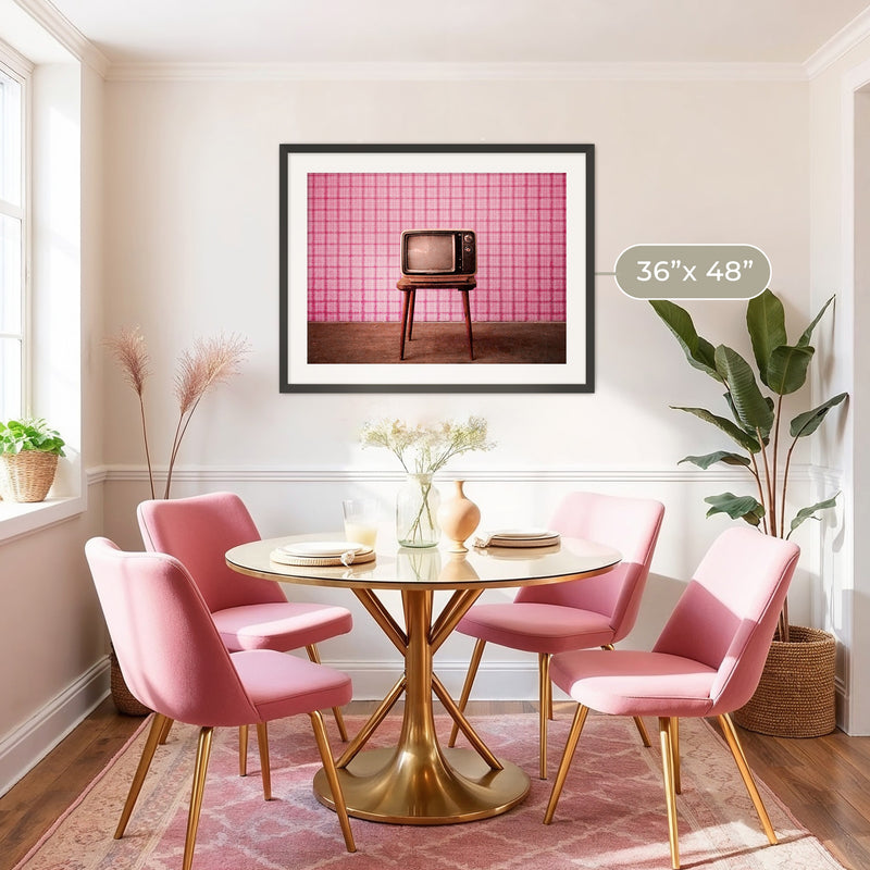 Y2K Aesthetic Retro TV - Sage and Rose Prints