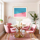 Rose Pink Retro Pool Photo - Sage and Rose Prints