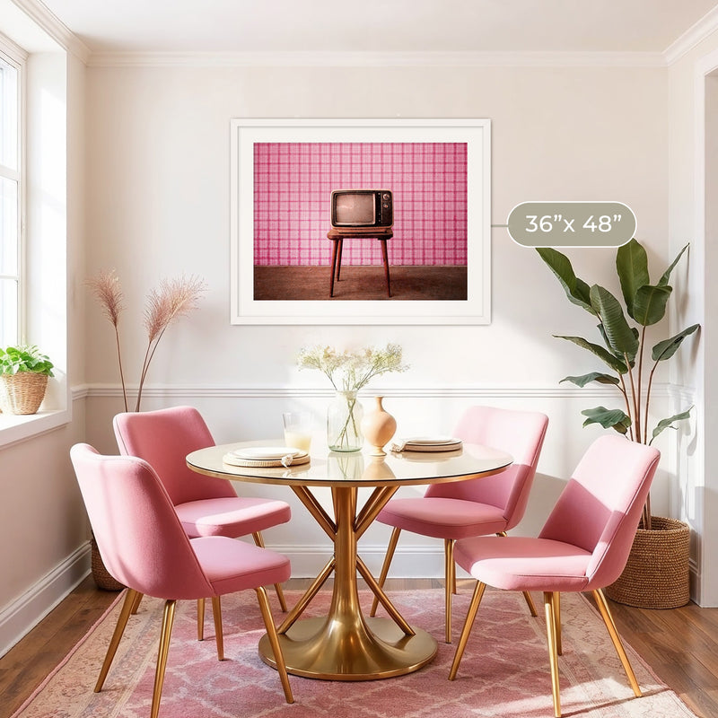 Y2K Aesthetic Retro TV - Sage and Rose Prints