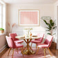 Warm Pink Minimalist Line Art - Sage and Rose Prints