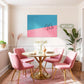 Rose Pink Retro Pool Photo - Sage and Rose Prints