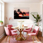 Palm Trees Silhouettes Sunset Photo No1 - Sage and Rose Prints