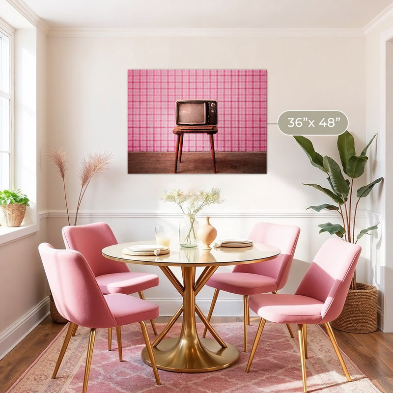 Y2K Aesthetic Retro TV - Sage and Rose Prints