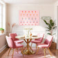 Blush Pink Lollipop Pattern Photo - Sage and Rose Prints